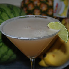 Grapefruit Margarita Martini