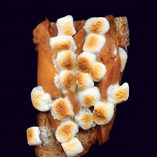 Sweet Potato and Marshmallow Sandwich