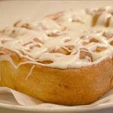 Cinnamon Bun Icing