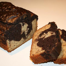 Martha Stewart's Marble Cake With White Chocolate Glaze