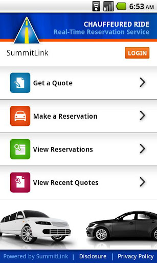 SummitLink Chauffeured Rides