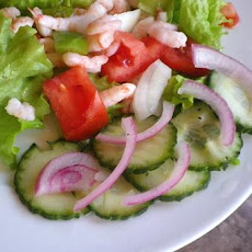 Danish Cucumber Salad - Agurkesalat