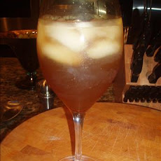Vanilla Bliss Summer Cocktail
