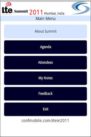 LTE Summit 2011 Mumbai