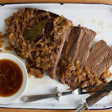 Edna Lewis’ Oven Brisket Recipe