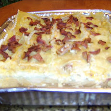 Pierogies Casserole