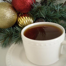 Cinnamon and Lemon Tea