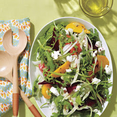 Roasted Beet and Goat Cheese Salad