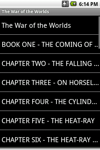 【免費書籍App】The War of the Worlds-APP點子