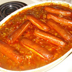 Baked Beans With Pineapple