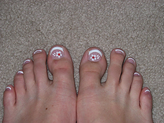 Pretty toes!