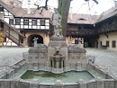 Brunnen Im Schlosshof