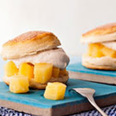 Pineapple Shortcakes