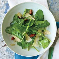 Arugula Salad with Almonds and Parmesan