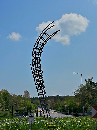 Skulptur Ost-Kreisel