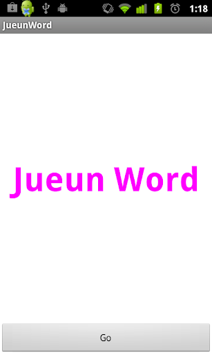 Jueun Word