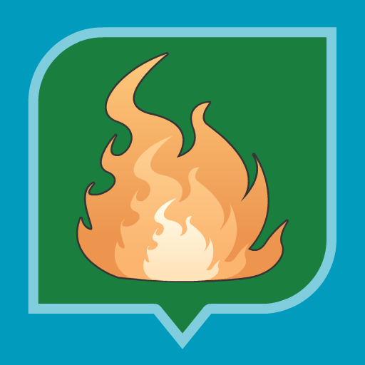 Safety Talks - Fire Safety LOGO-APP點子