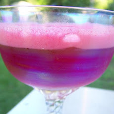 Sparkling Raspberry Jellies