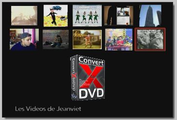 Convertir en DVD ses vidéos avi, wmv, flv, mp4, divx, xvid avec  ConvertXToDVD