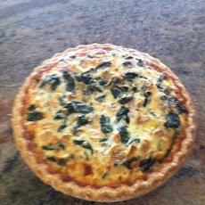 Spinach Artichoke Quiche