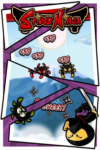 【免費街機App】Spider Ninja - Free Game-APP點子