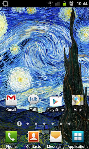 Starry Night Live Wallpaper