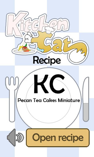 KC Pecan Tea Cakes Miniature