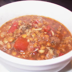 Lentil Soup With Lamb