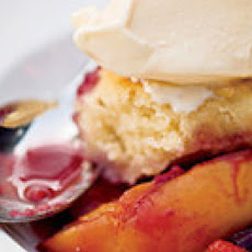 Grilled Summer Cobbler