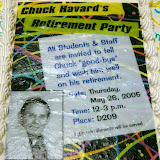 Chuck's Retirement