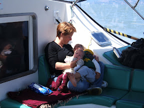 Kids in the cockpit