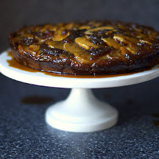 Gingerbread Apple Upside-Down Cake