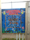 Greenwood Heights Spider-web Mural