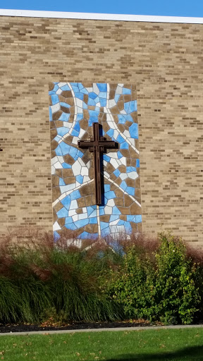 Crucifix Mosaic