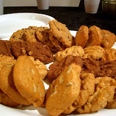 Easy P- Nutty Cookies