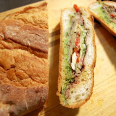 Giant Picnic Sandwich
