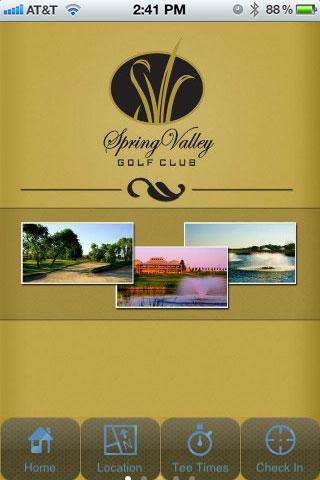 Spring Valley Golf Club