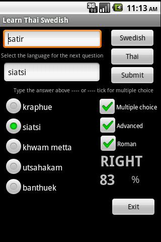 Learn Thai Swedish