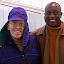 Patrick Chifunda and Peter Lyman Patrick Chifunda and Peter Lyman
