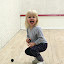 Referee Lindsay Hernady says "Ball not up!"