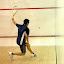 Yohay Wakabayashi hitting a rail down the line