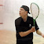 Fred Reid ready for the volley