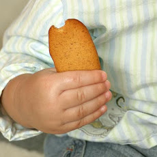 Toddler Teething Cookies