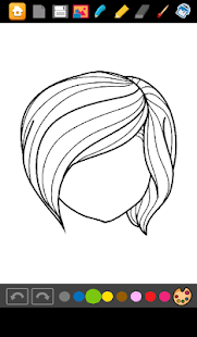 How to mod Coloring Girls Hairstyles 1.2 mod apk for android