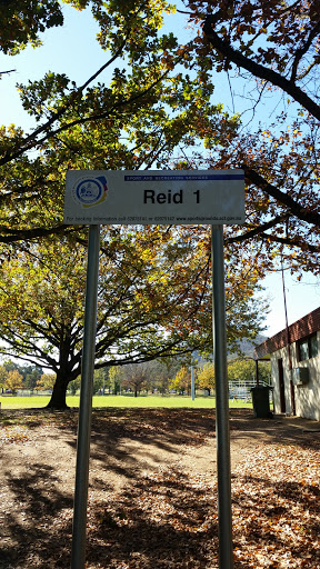 Reid 1 Sportsground
