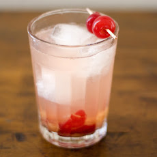Sour Cherry Gin Cocktail
