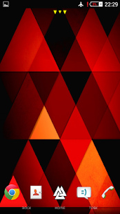 How to mod Theme - Triangles 1.0 mod apk for laptop