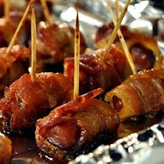 Bacon Wrapped Smokies