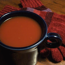 Mrs Claus Christmas Welcome Soup