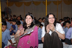 Radhika Garg with Subi Chaturvedi